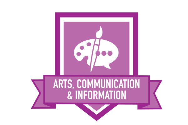Proctor_Pathway_Icons_v.f_Arts, Communication, & Information Logo